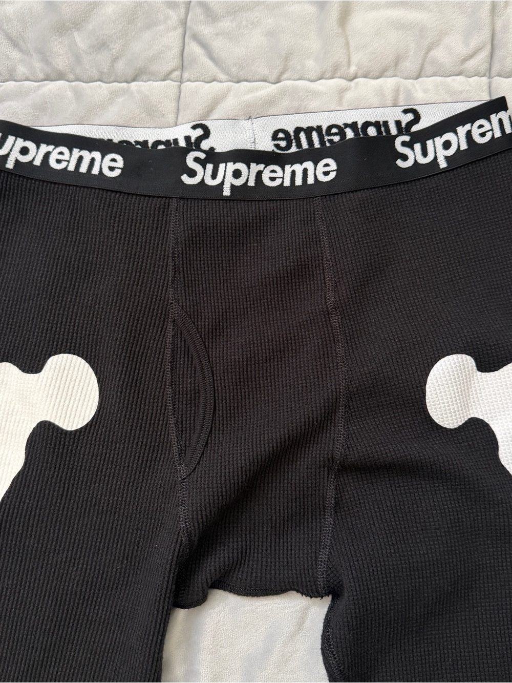 Supreme Hanes Skeleton Thermal Pant